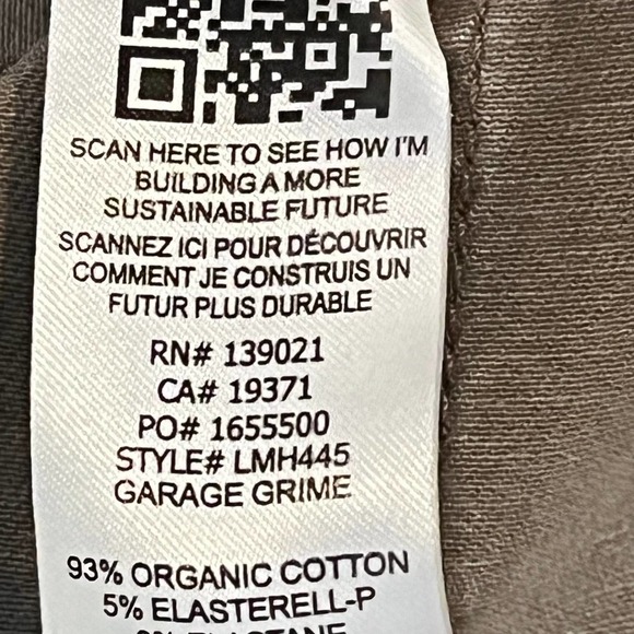 FRAME L'HOMME SLIM TWILL JEANS IN GARAGE GRIME NWOT MEN'S SIZE 30 - Picture 14 of 16